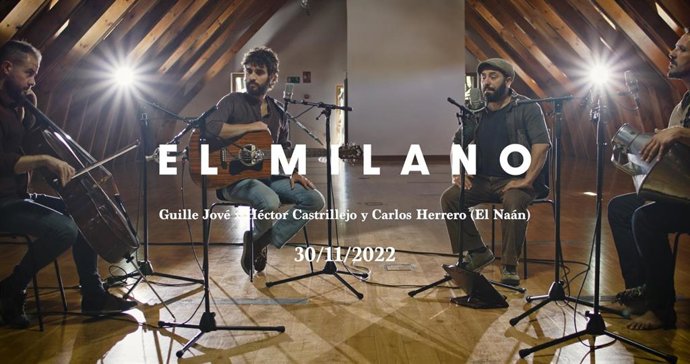 Promo del vídeo de la canción 'El Milano', de Guille Jové.