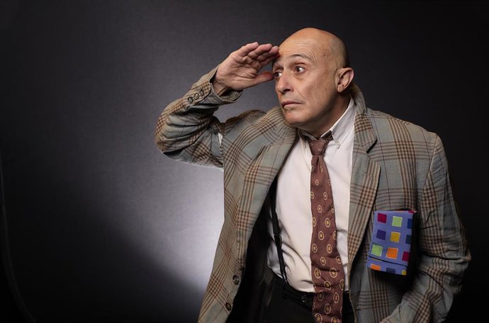 Archivo - El actor Pepe Viyuela 