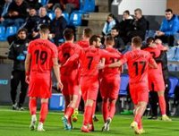 El Andorra hunde al Ibiza y se engancha al tren del ascenso en la LaLiga SmartBank