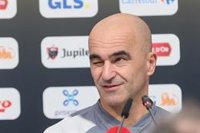 Roberto Martínez: "Hay tensiones, pero si no las hay en una familia es que no tienes emociones"