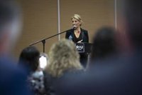 Yolanda Díaz rechaza la ampliación del cálculo de las pensiones propuesto por Escrivá porque es un "recorte" de derechos