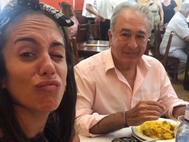 Esta es la imagen que Anabel Pantoja ha elegido para despedir en sus redes sociales a su padre