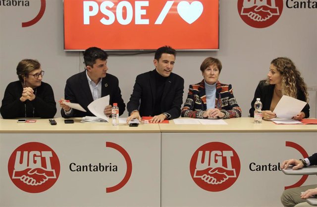 Ejecutiva municipal del PSOE de Santander
