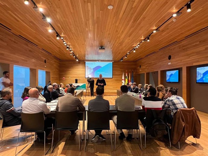 El Espacio Lagares acoge una jornada de trabajo multidisciplinar sobre los efectos del cambio climático