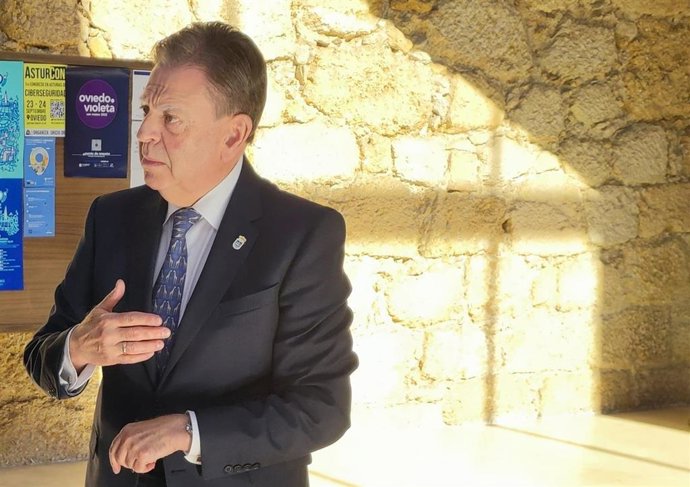 Archivo - El alcalde de Oviedo, Alfredo Canteli