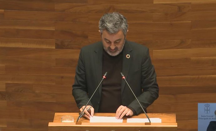 El consejero de Medio Rural y Cohesión Territorial, Alejandro Calvo.