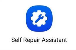 Nueva aplicación 'Self Repair Assistant'.