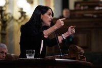 Arrimadas rechaza los nombramientos del Gobierno al TC y acusa a Sánchez de poner por encima la lealtad al PSOE