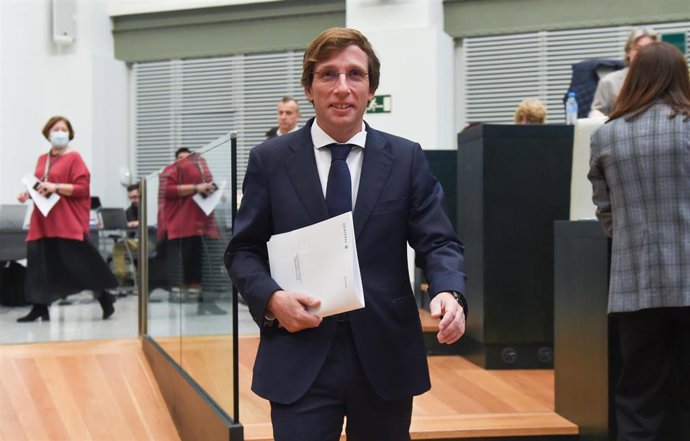 El alcalde de Madrid, José Luis Martínez-Almeida.