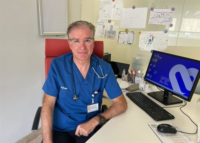 El doctor Francisco Giménez.