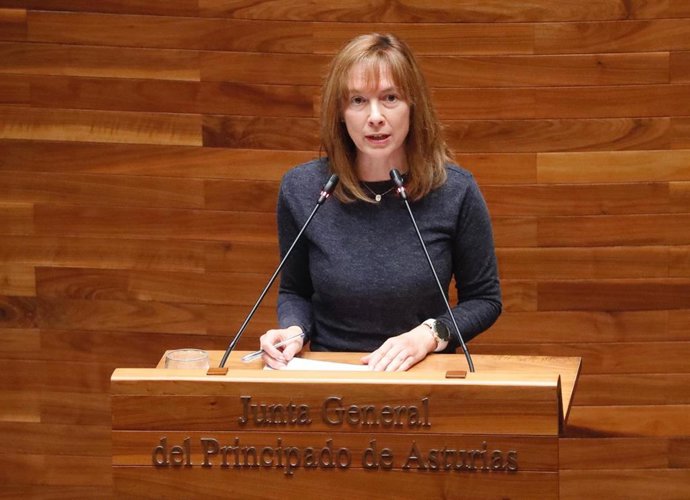 La consejera de Hacienda, Ana Cárcaba.