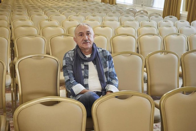 Archivo - El secretario general de Unión General de los Trabajadores (UGT), Pepe Álvarez