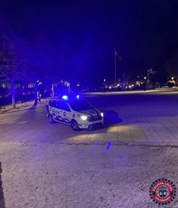 Un coche de la Policía Local de Valdemoro