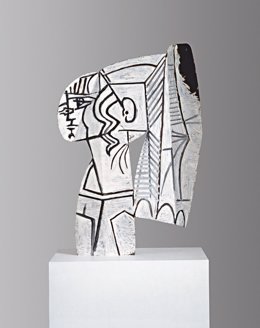 Obra de Picasso que forma parte de la exposición 'Picasso: materia y cuerpo'