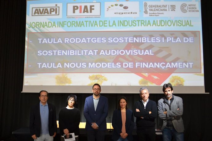 Jornada professional per a l'audiovisual valenci organitzada per l'Associació Valenciana Audiovisual de Productors Independents (Avapi)