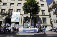 Médicos andaluces se concentran este miércoles ante la Junta en Málaga para exigir medidas en atención primaria