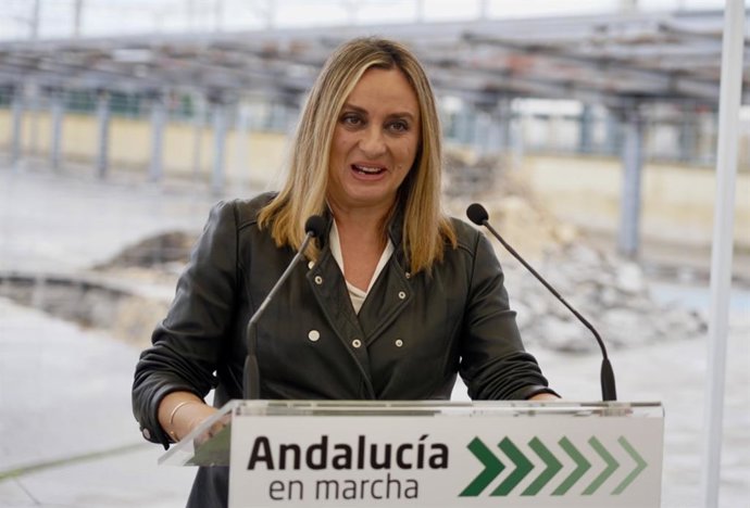 Imagen de archivo de la consejera de Fomento, Articulación del Territorio y Vivienda, Marifrán Carazo.