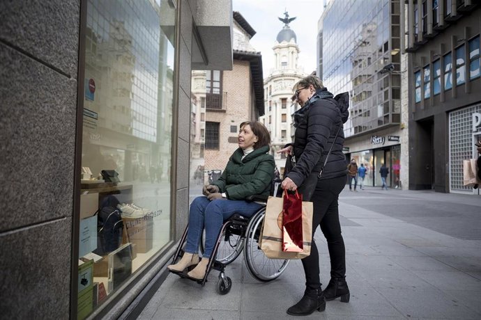 Archivo - PREDIF CyL reclama el refuerzo presupuestario de la asistencia personal.