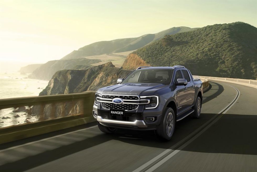 Archivo - Ford Ranger Platinum