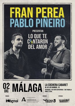 Cartel 'Lo que te c@ntaron del amor'