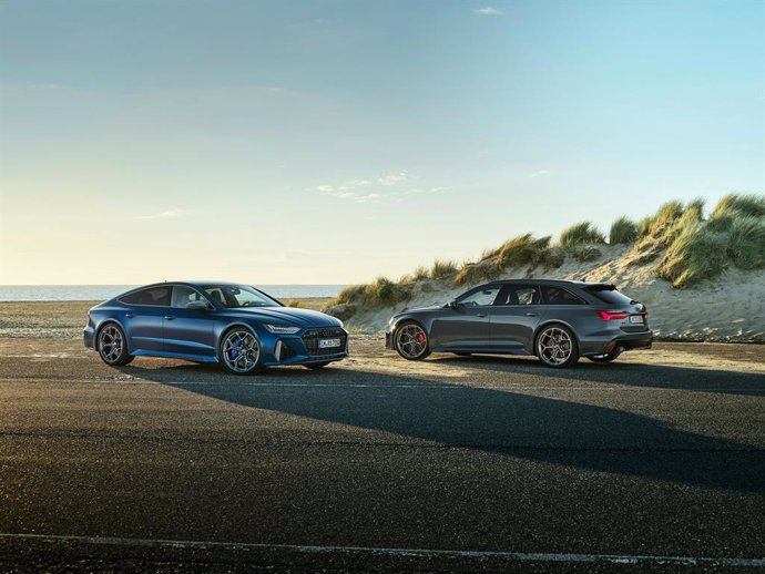 Archivo - Audi RS 6 Avant performance y RS 7 Sportback performance