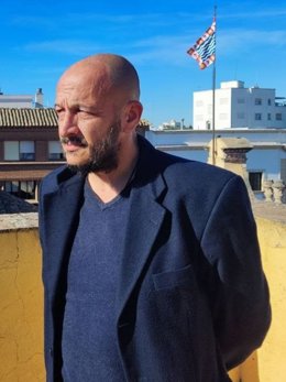 Raúl Ruiz-Berdejo, candidato a las elecciones municipales de mayo de 2023 por Izquierda Unida Jerez