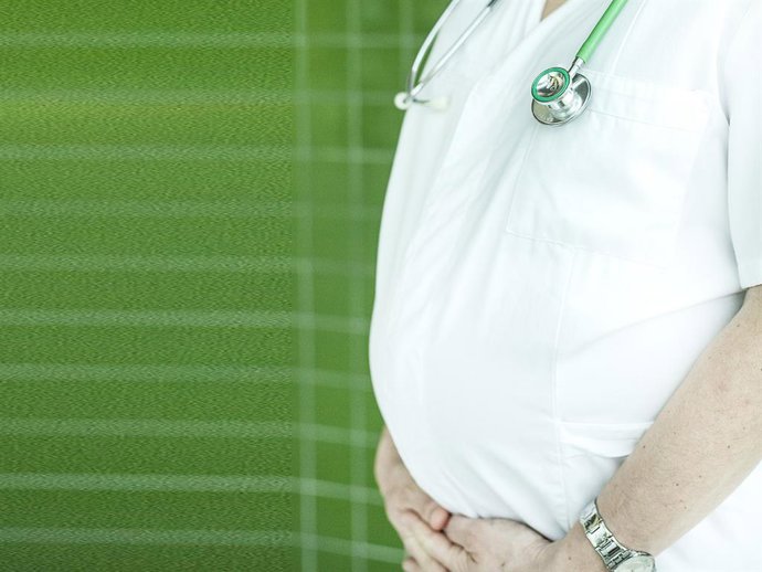 Enfermera embarazada