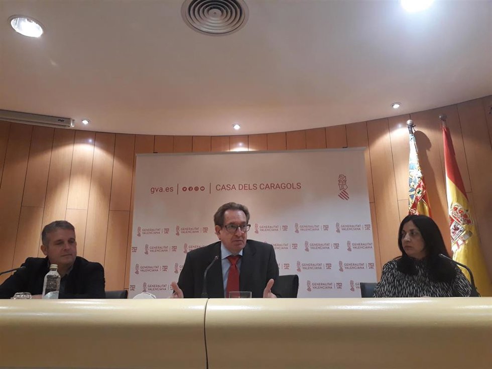 Miguel Mínguez, conseller de Sanidad