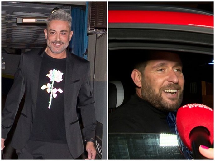 Kiko Hernández y Fran Antón evitan dejarse ver juntos tras el estreno de su obra