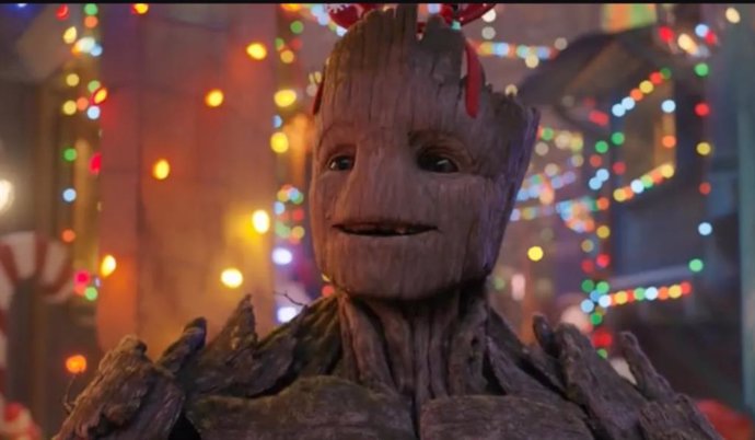 James Gunn explica el cambio físico de Groot en Guardianes de la Galaxia: Especial Felices Fiestas