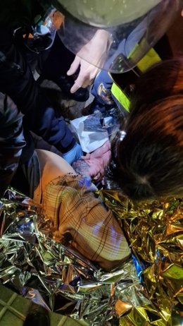 Una mujer da a luz en la calle Roger de Flor de l'Eixample de Barcelona el miércoles 23 de noviembre