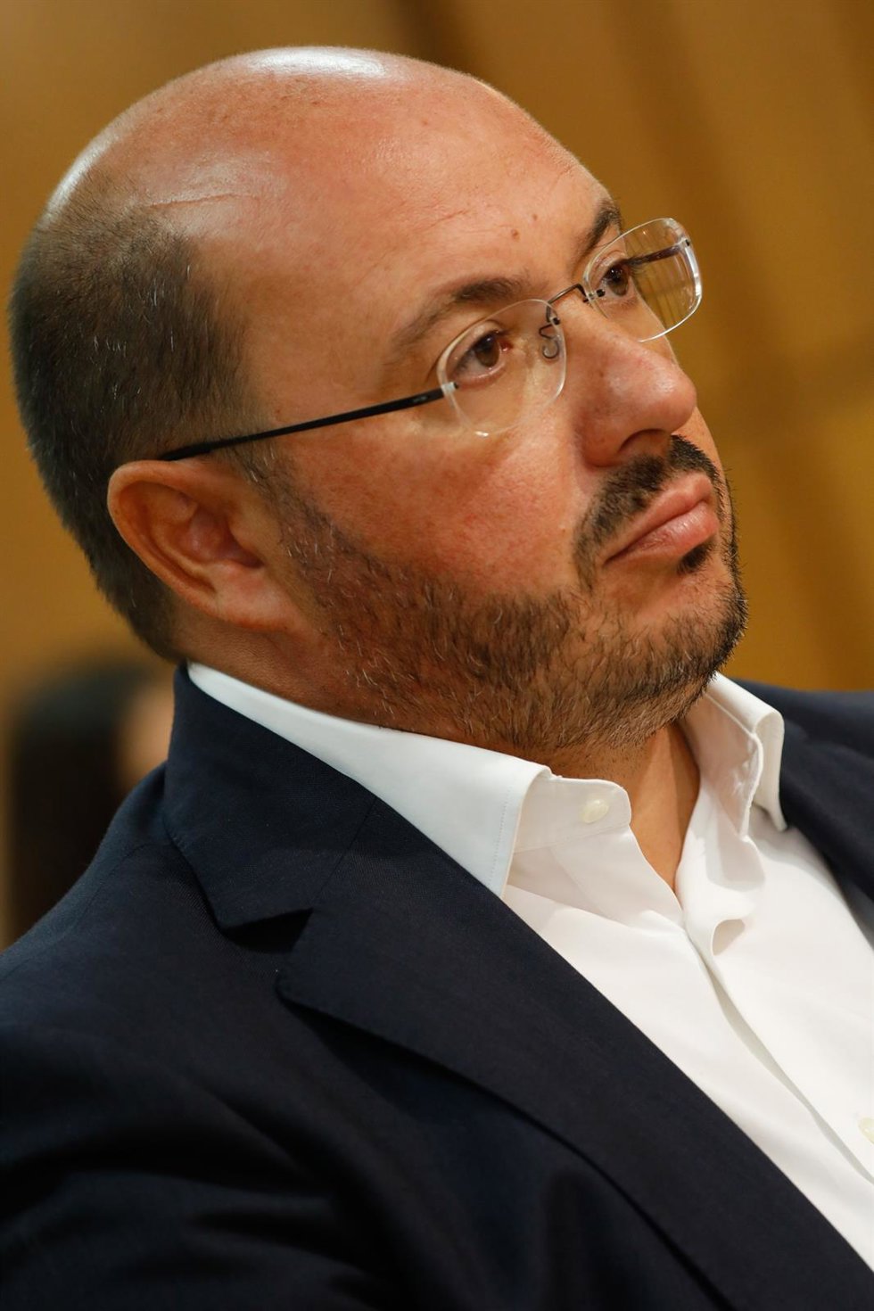 Archivo - El ex alcalde de Puerto Lumbreras y ex presidente de la Comunidad, Pedro Antonio Sánchez, comparece en el juicio por el denominado caso 'Auditorio'