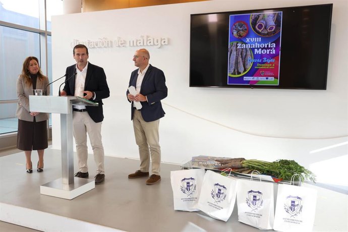 Cuevas Bajas celebra este domingo su XVIII edición de la Fiesta de la Zanahoria Morá.