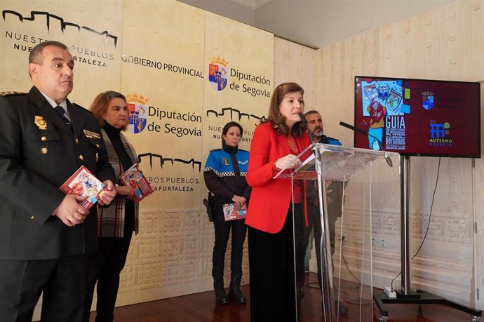 Presentación de la guía específica de atención a personas con trastorno del espectro del autismo