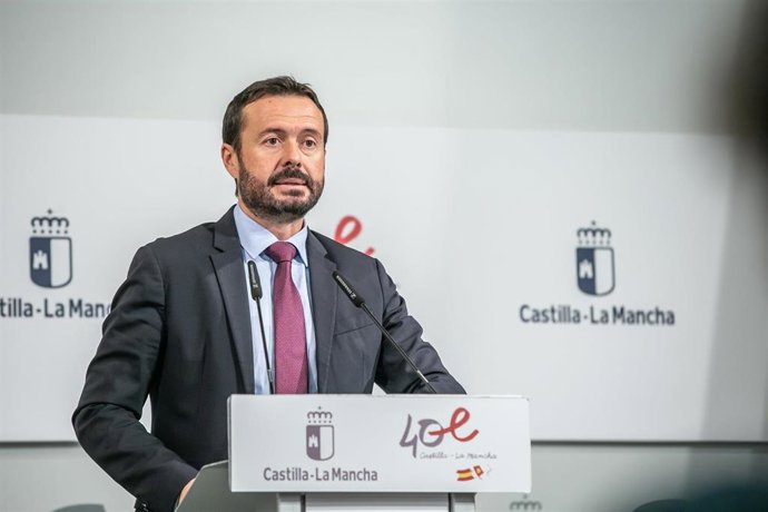 El consejero de Desarrollo Sostenible de C-LM, José Luis Escudero