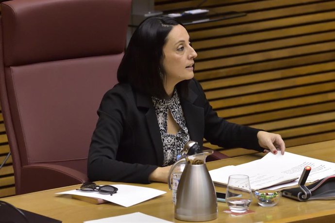 La consellera de Política Territorial, Obras Públicas y Movilidad, Rebeca Torró,