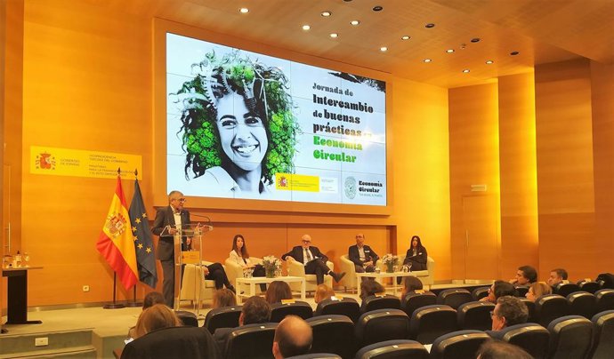 El secretari d'Estat de Medi Ambient, Hugo Alfonso Morán