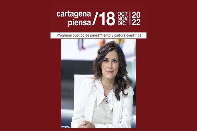 Olga Rodríguez en 'Cartagena Piensa'