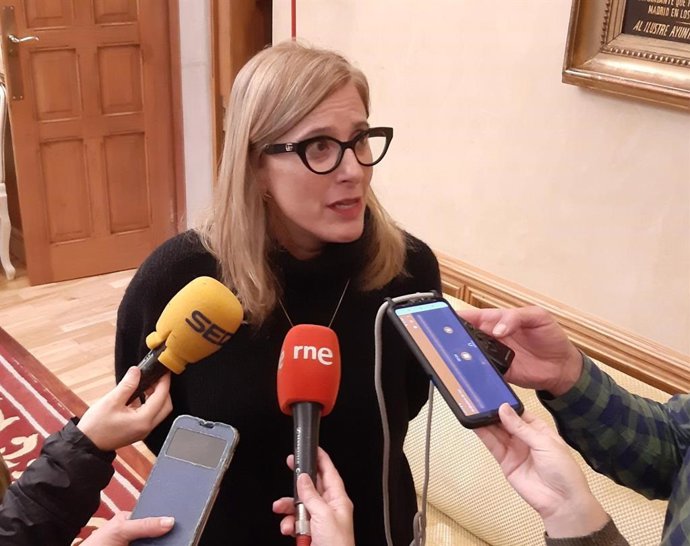 Lara Martínez, gerente de Divertia Gijón