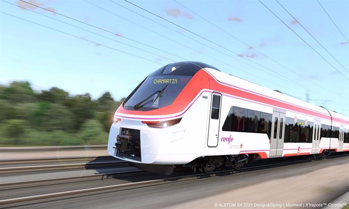 Archivo - Tren de Alstom