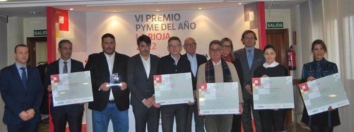 Rioja Nature Pharma SL, Premio Pyme del año 2022 de La Rioja