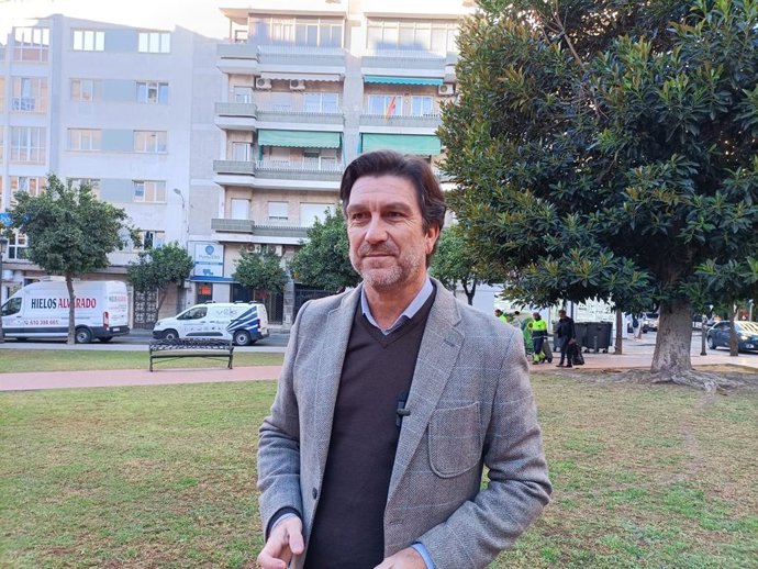 El parlamentario andaluz por el PSOE de Huelva y portavoz de la Ejecutiva Provincial, Enrique Gaviño.