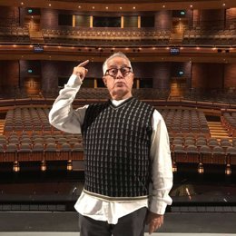 El director y fundador de Comediants, Joan Font