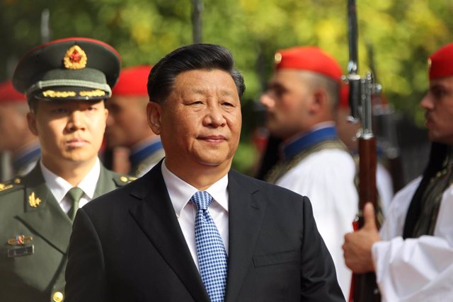 Archivo - El president de la Xina, Xi Jinping 