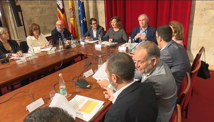 Reunión de presentación del II Plan Integral de la Formación Profesional.