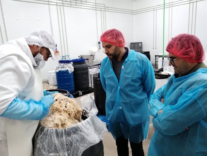 Visita a la empresa United Caro de Baza (Granada).