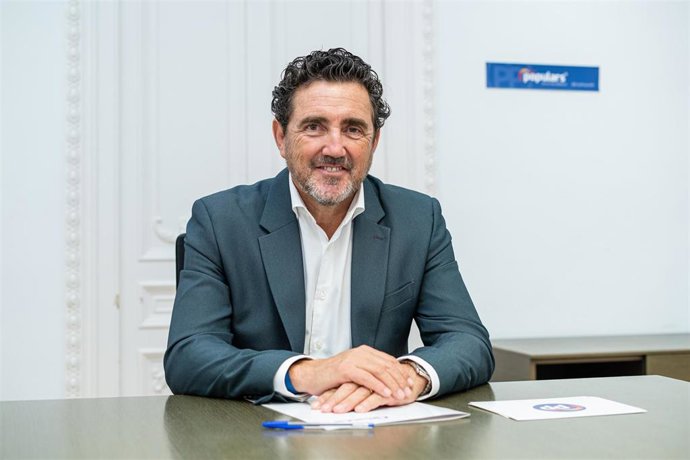 El candidato del PP a la alcadía de Calvi, Juan Antonio Amengual.