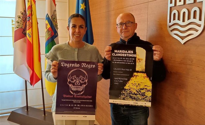 Logroño Negro Y Maridajes Clandestinos, Dos Nuevas Propuestas Turísticas Y Culturales