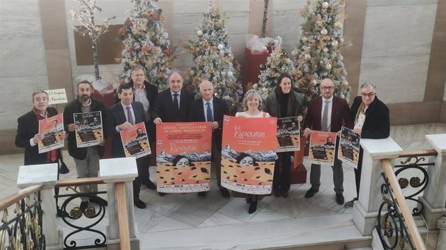 Presentación del 34 Aguilar Film Festival.