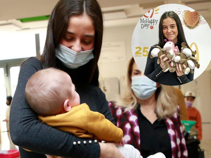 Victoria de Marichalar ha conocido de cerca la labor de la Fundación Infantil Ronald McDonald